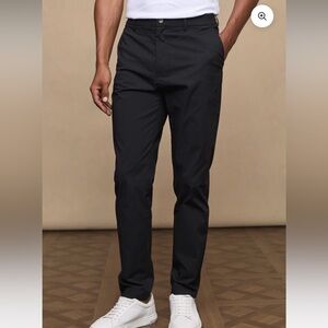 RAITH Enzo Hybrid Trouser Black Men's Dress Pants
